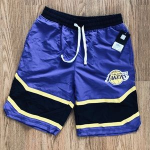 Los Angeles Lakers NBA shorts
